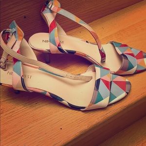 Comfortable NINE WEST heels